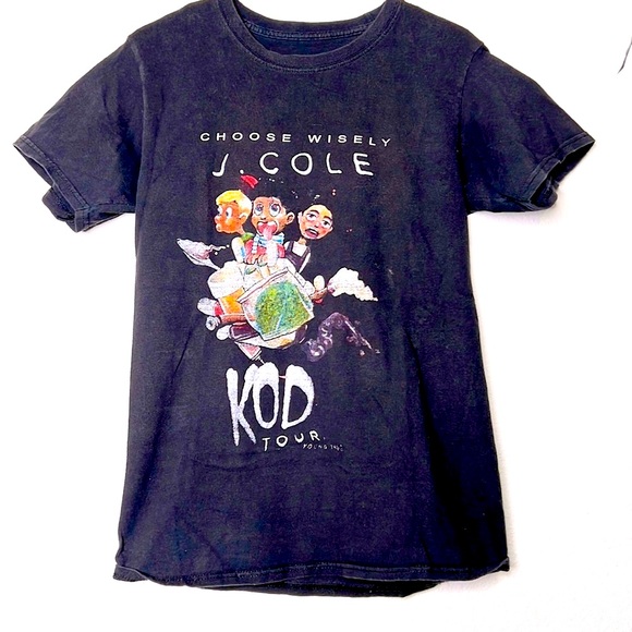 J Cole tour shirt - Picture 2 of 7